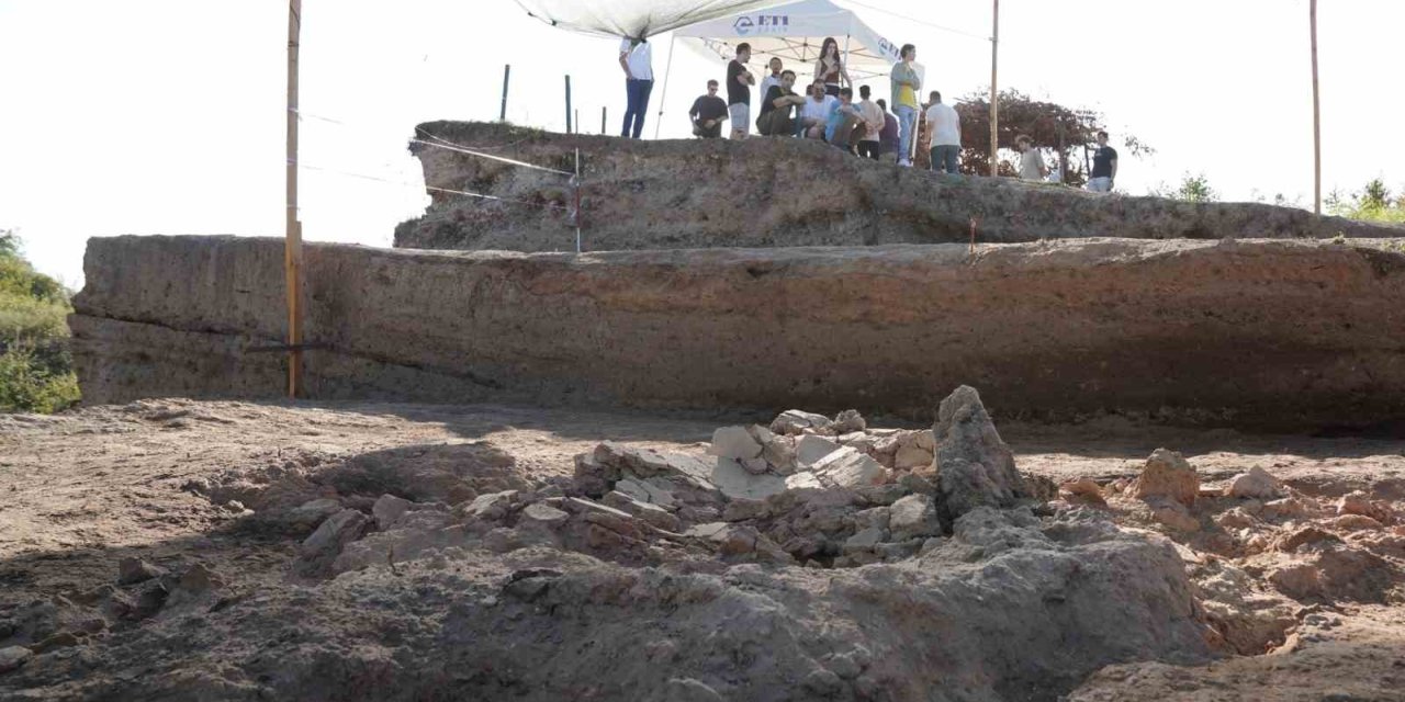 Samsun İkiztepe’deki binlerce yıllık kültür mirası Eti Bakır desteğiyle gün yüzüne çıkıyor