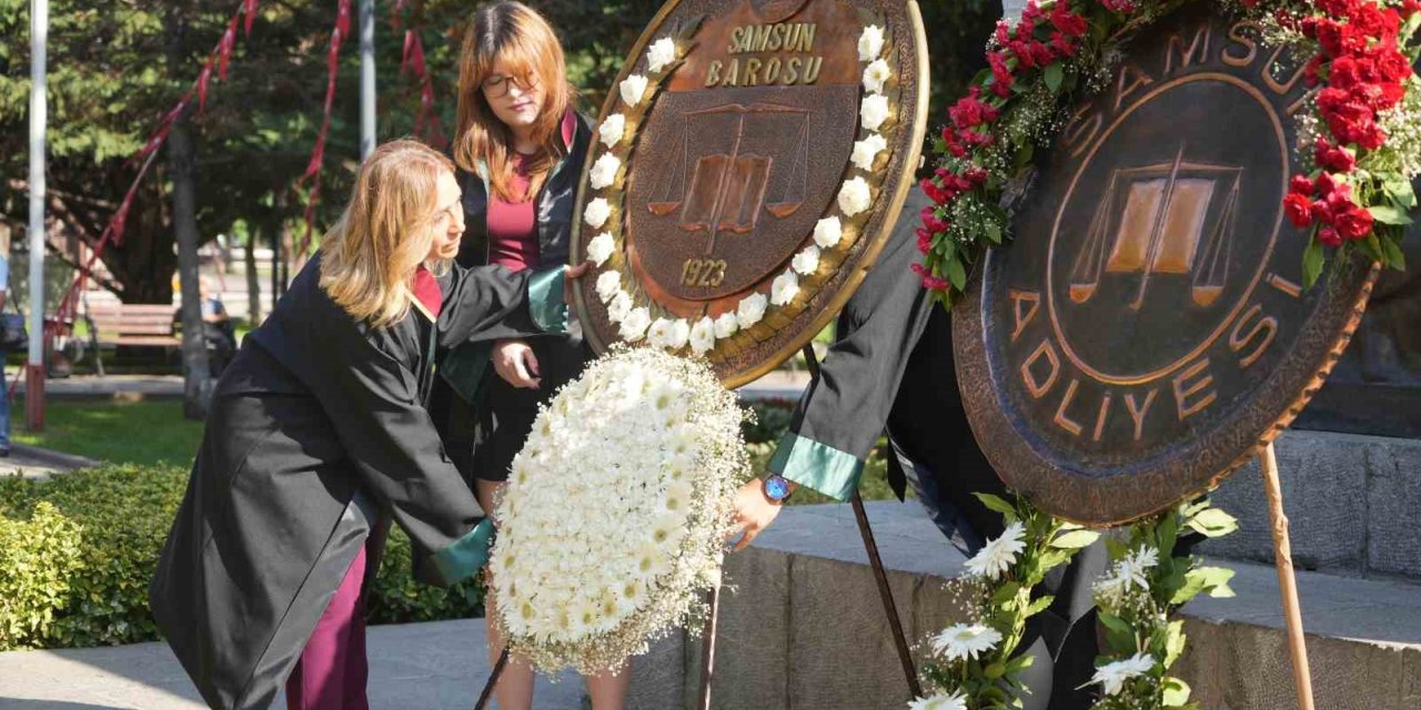 Samsun’da adli yıl açılışı