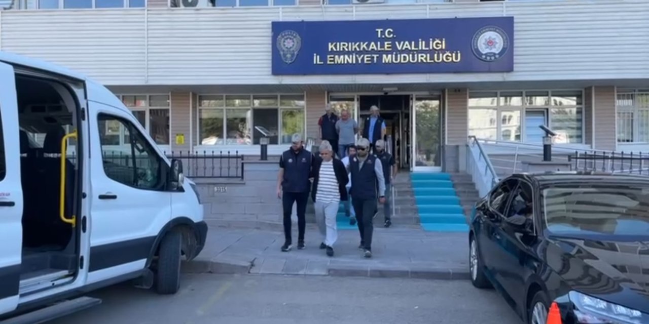 Kırıkkale'de Fetö Hükümlüsü 3 Eski Öğretmen Yakalandı