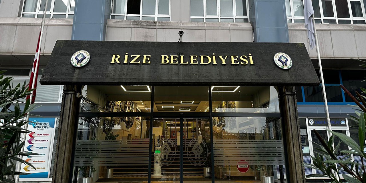 Rize’de 2 Mahallede Su Kesintisi