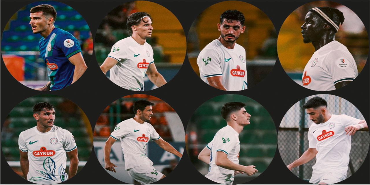 Çaykur Rizespor'un Milli Gururu: 8 Futbolcuya Milli Davet