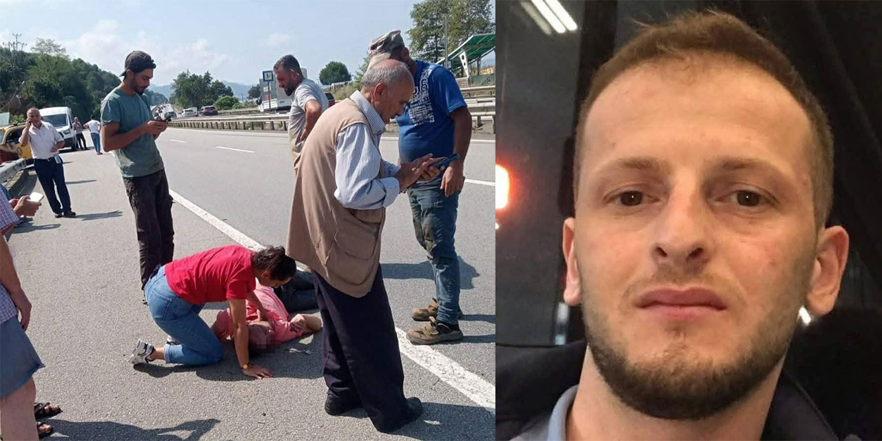 Karadeniz Sahil Yolunda Kaza: 1 Ölü