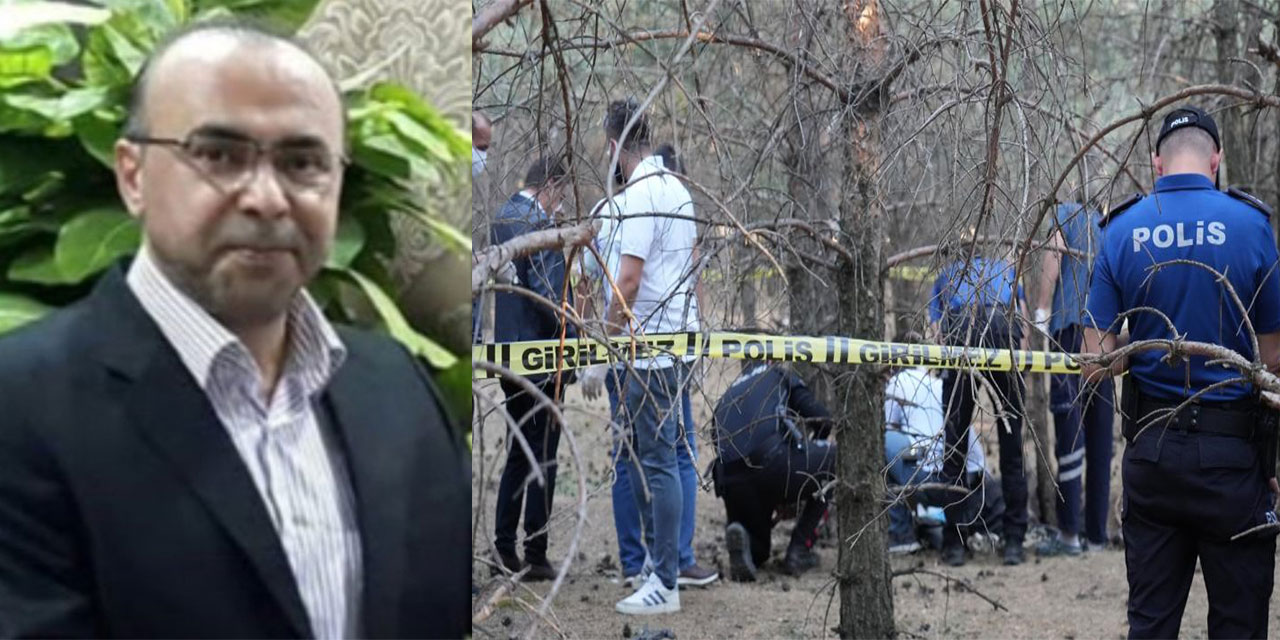 Ormanda bulunan ceset firari doktora ait çıktı