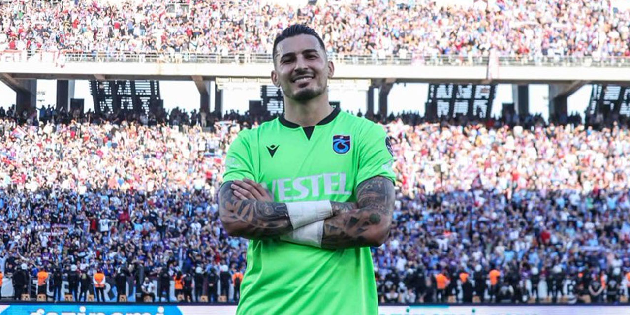 Uğurcan Çakır, Trabzonspor’a veda etti