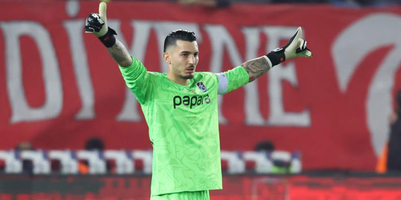 Trabzonspor, kaleci Uğurcan Çakır'ın Galatasaray'a transferini duyurdu