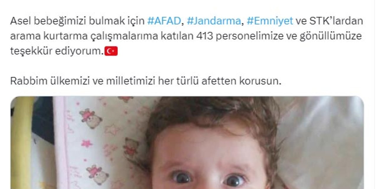 Selde Kaybolan Asel Bebeğin Cansız Bedenine Ulaşıldı (4)