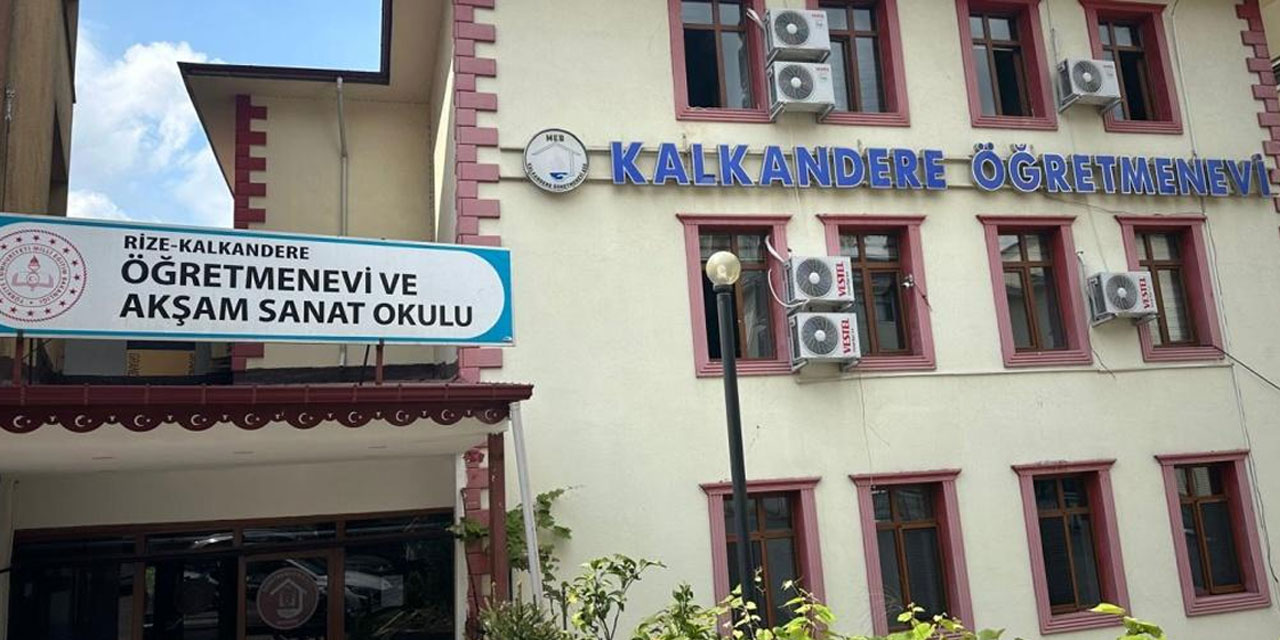 Kalkandere Öğretmenevi 6 Geçici İşçi Alacak