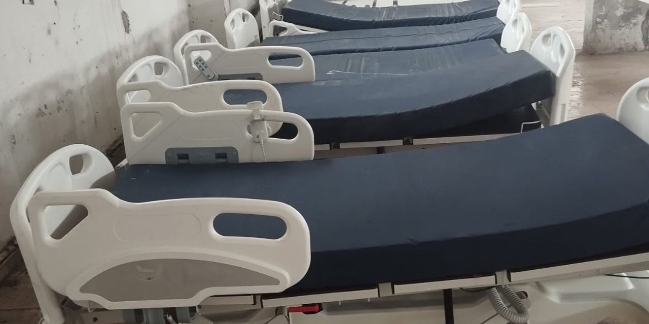 Dernekten 10 hasta yatağı desteği