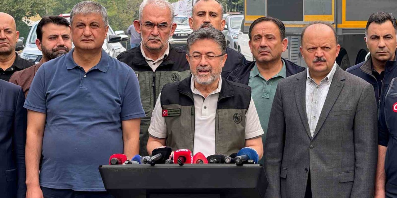 Tarım Ve Orman Bakanı İbrahim Yumaklı: