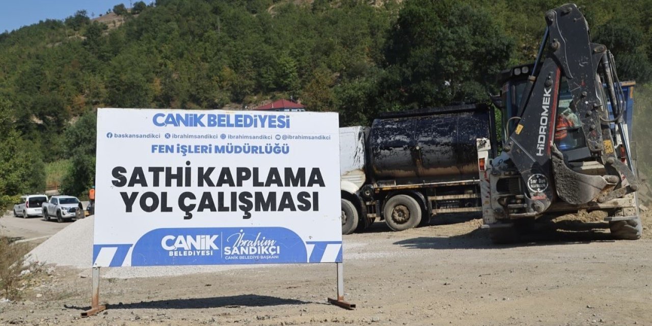 Sandıkçı: "Canik’te sorunsuz ulaşım için çalışıyoruz"