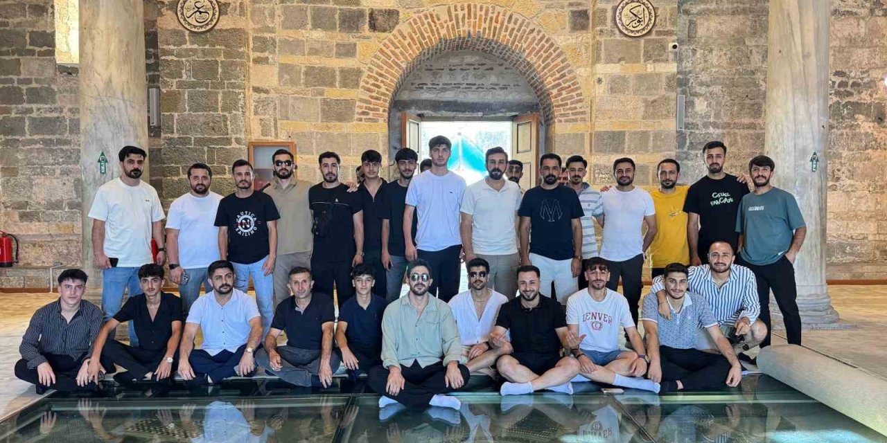 Kardeş Şehir Şemdinli’den Geldiler, Trabzon’a Hayran Kaldılar