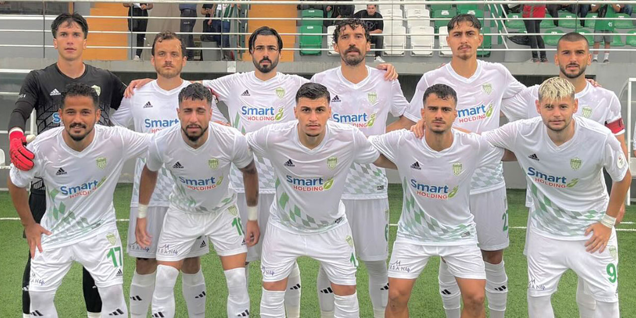 Çayelispor Türkiye Kupası'na Veda Etti