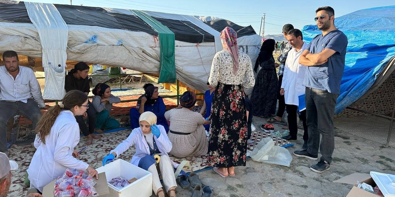 Doğu İllerinden Kayseri'ye Gelen 3 Bin Mevsimlik İşçiye Sağlık Taraması Yapıldı
