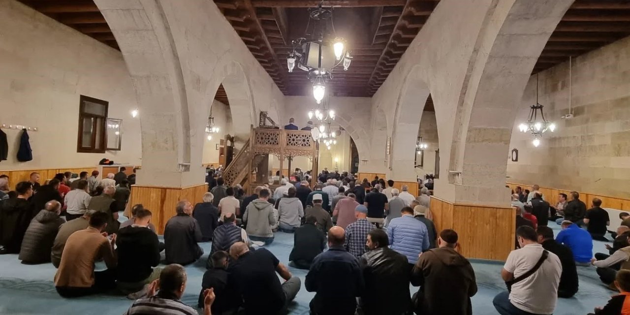 Mevlit Kandili Bayburt’ta Dualarla İdrak Edildi