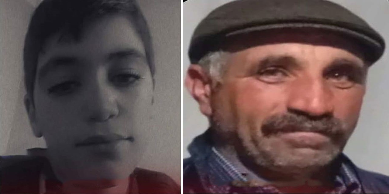 Üzerlerine düşen yıldırım, baba ve oğlunu hayattan kopardı