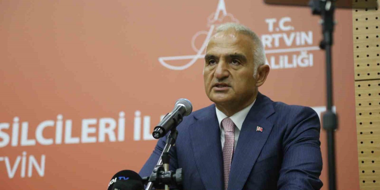 Kültür ve Turizm Bakanı Ersoy: "2025 yıl sonu hedefimiz olan 64 milyar dolar gelire doğru emin adımlarla ilerliyoruz"