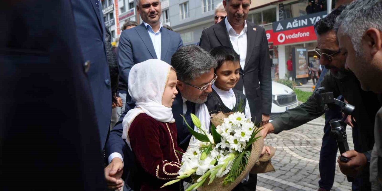Tarım ve Orman Bakanı Yumaklı Bayburt’ta