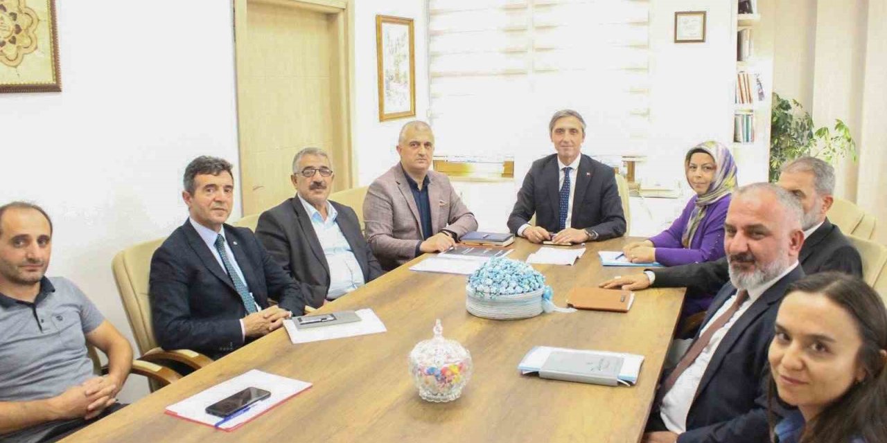 2025-2026 eğitim öğretim yılı Mesleki Eğitim Koordinasyon Toplantısı yapıldı