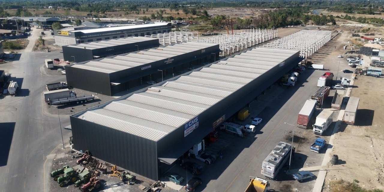 Düzce’de sanayi esnafı rahat çalışma ortamına kavuştu