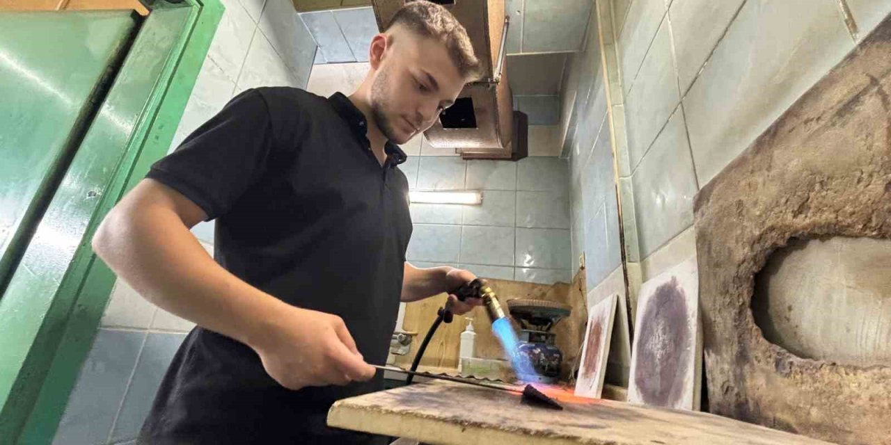 Trabzonlu Metehan, hasırın altın çocuğu oldu