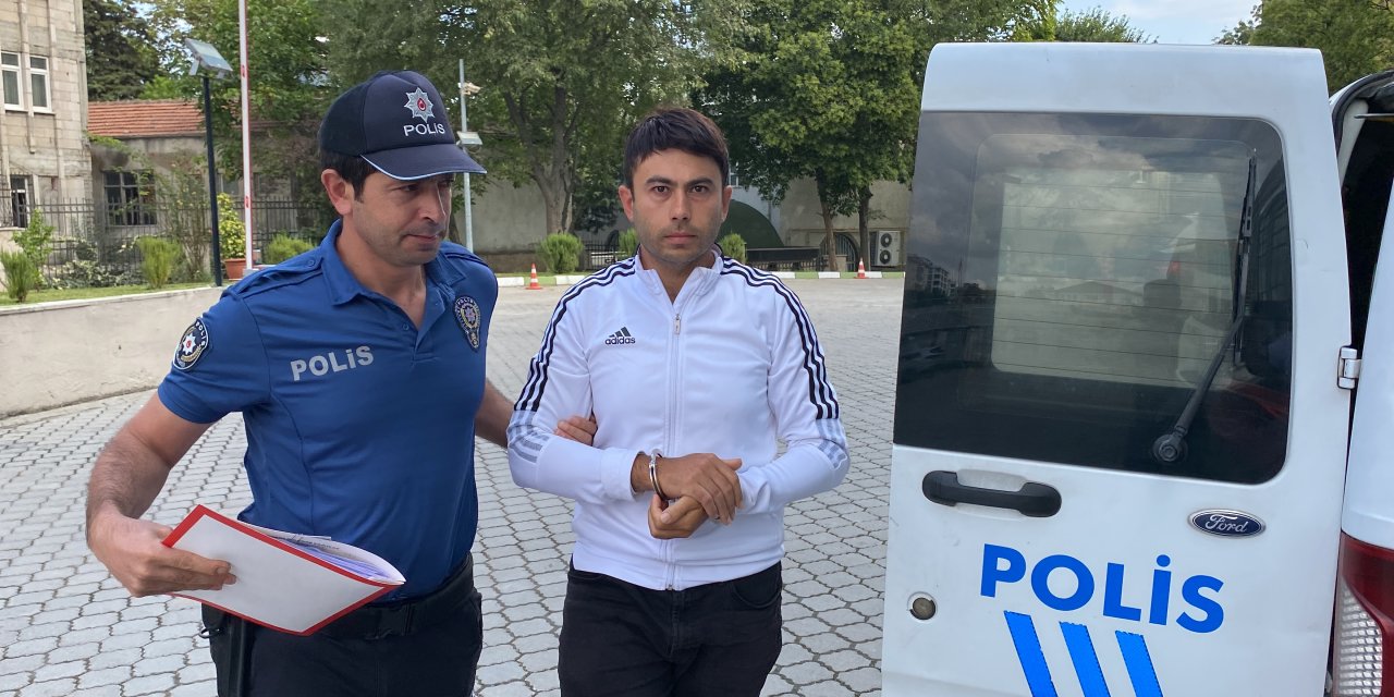 Mezarlığın Müracaat Ofisinden Matkap Çalan Şüpheli, Tutuklandı