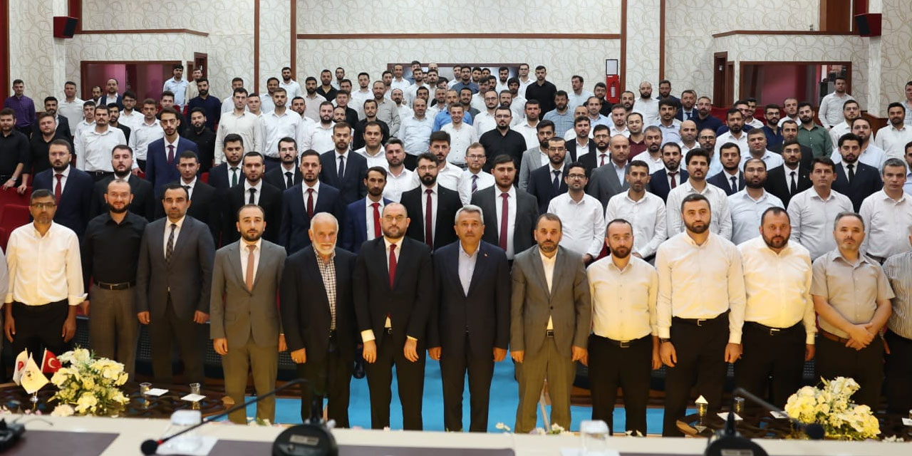 Rize'de Müftü Yusuf Karali Dini Yüksek İhtisas Merkezi Yeni Eğitim Dönemine Başladı