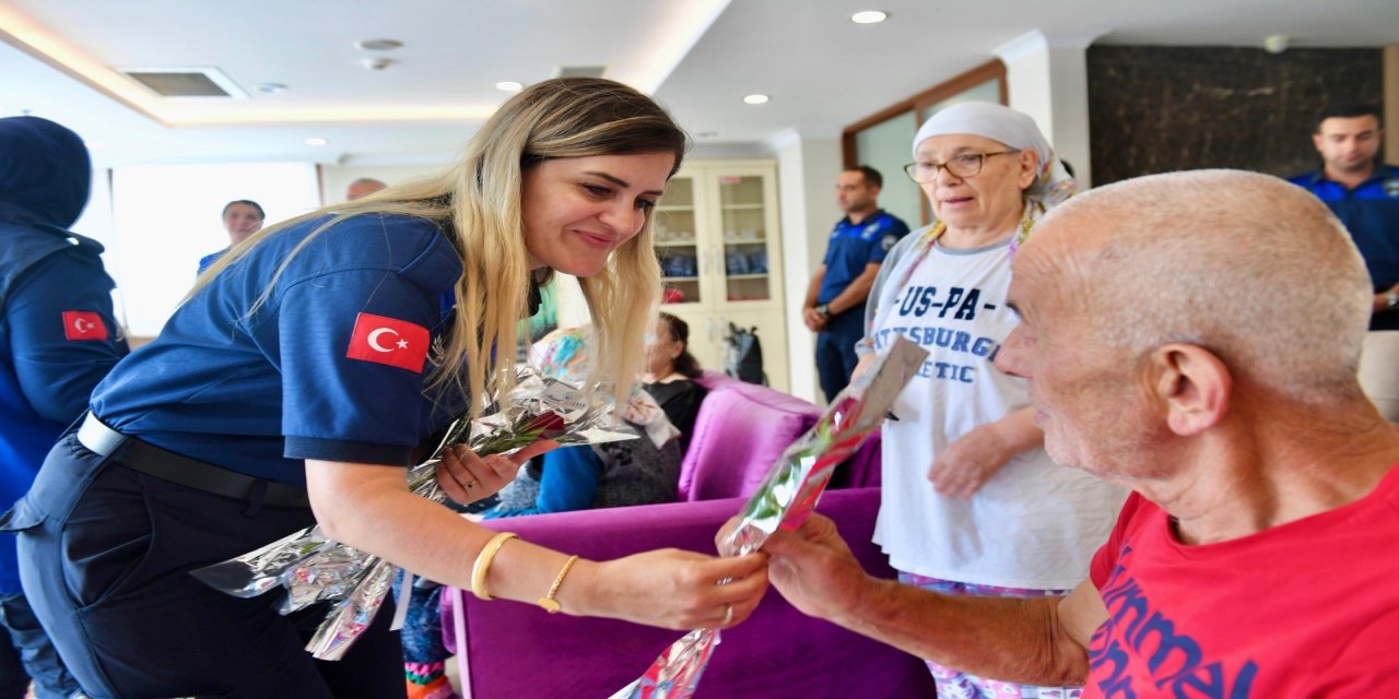 Ortahisar Zabıtasından Şehit Zabıta Komiserine Vefa