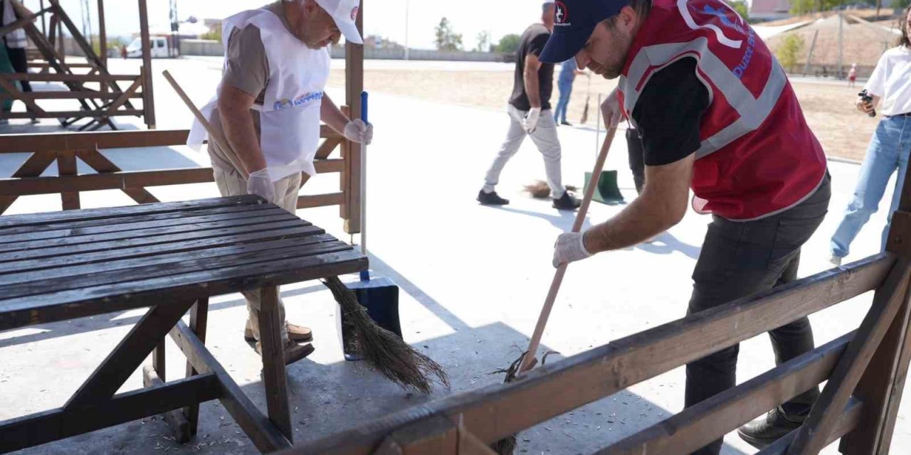 ’Temiz Şehir Düzce’ kampanyasına destek