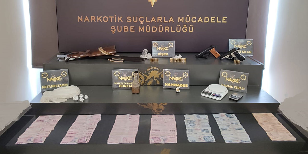 Rize'de uyuşturucu operasyonu: 1 tutuklama