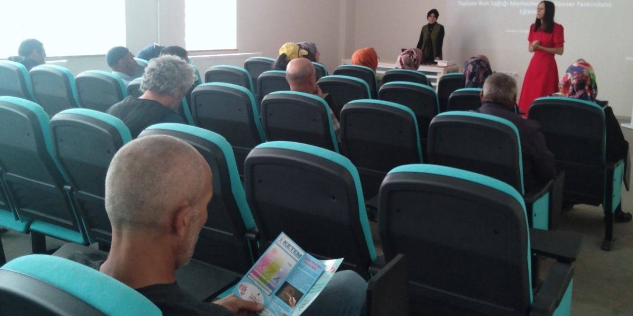Ketem’de ’kanser Farkındalık Eğitimi’ Düzenlendi