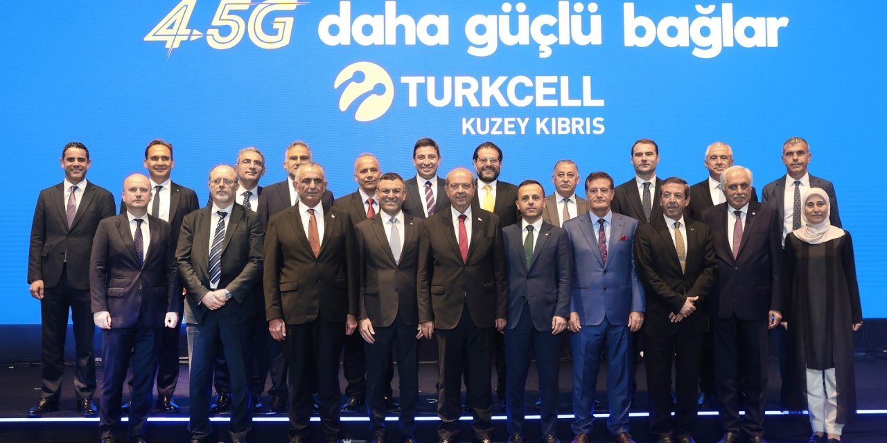 Turkcell, Kktc’de 4.5g Teknolojisinin Lansmanını Gerçekleştirdi