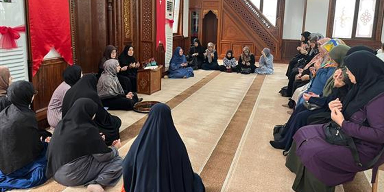 Rize'de Mevlid-i Nebi Programı Yoğun İlgi Gördü