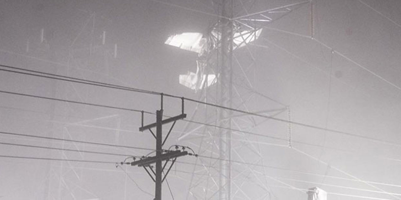 Rize'de 10 Mahalle Elektriksiz Kaldı