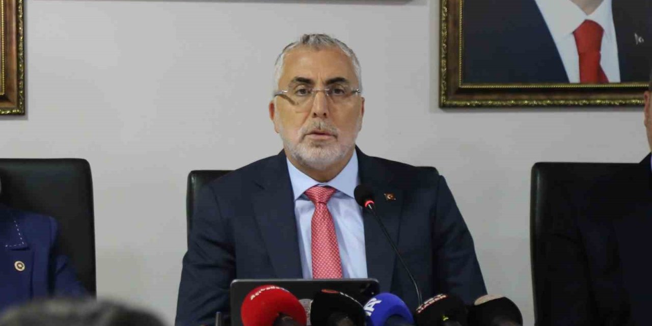 Çalışma ve Sosyal Güvenlik Bakanı Prof. Dr. Vedat Işıkhan:
