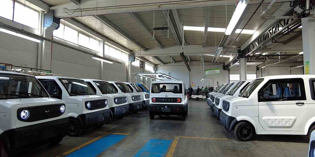 Yüzde 100 yerli elektrikli araç seri üretime hazır