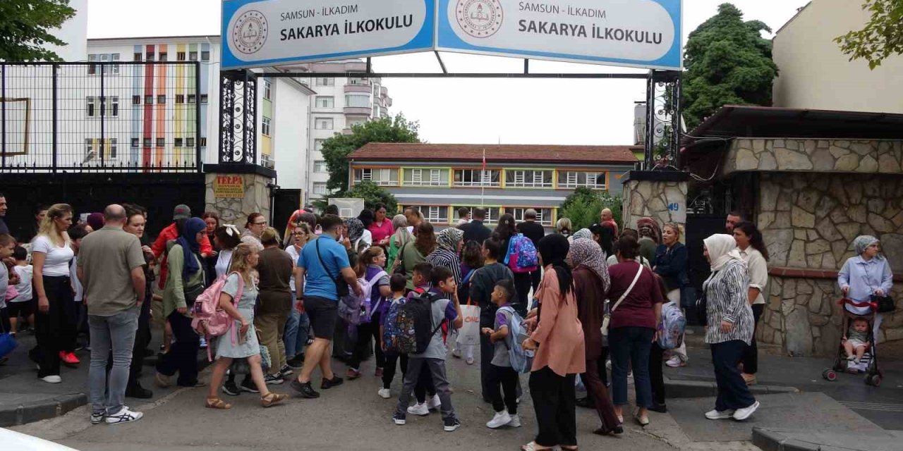 Samsun’da 260 bin öğrenci dersbaşı yaptı