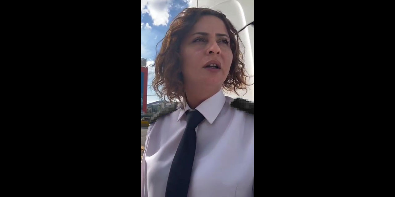 Kadın şoför, saldırıya uğradığını açıklayarak sosyal medyadan destek istedi