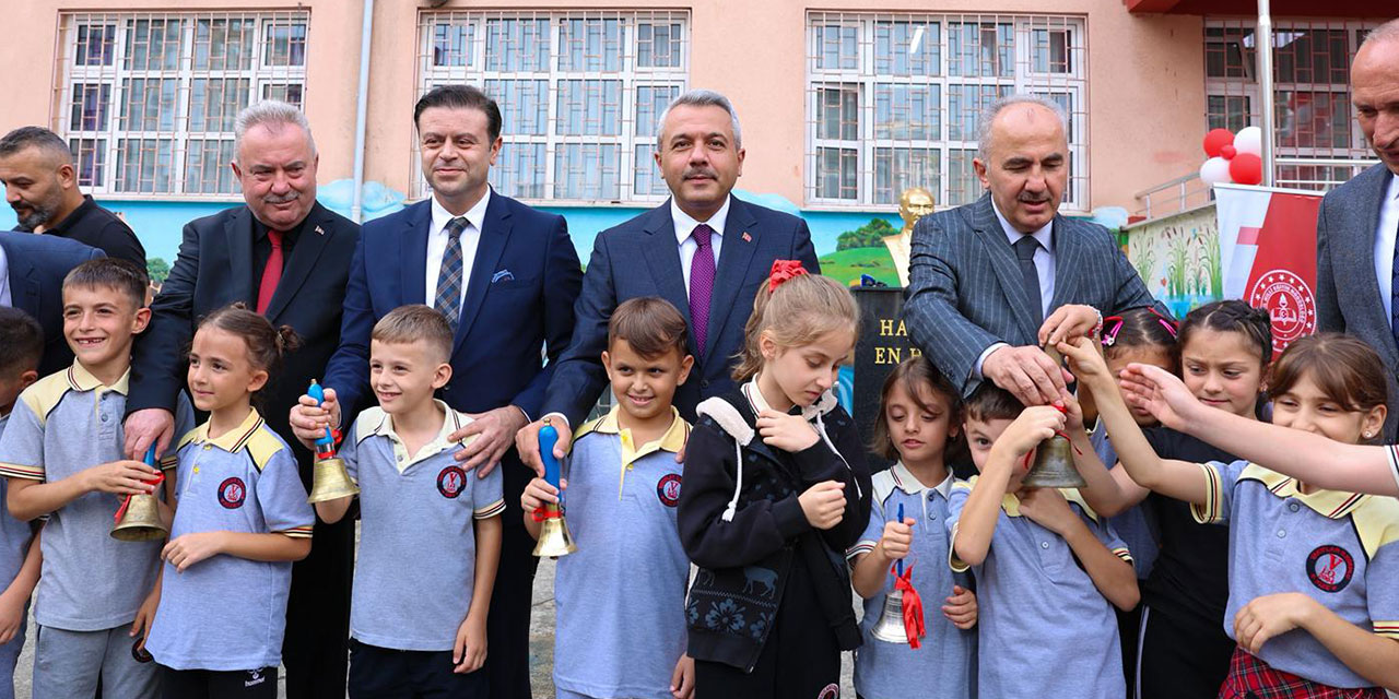 Rize'de Yeni Eğitim Yılı Başladı