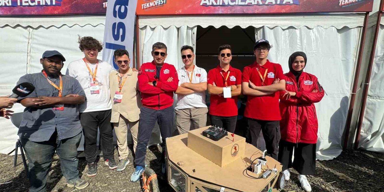 OMÜ’nün TEKNOFEST 2025 gururu