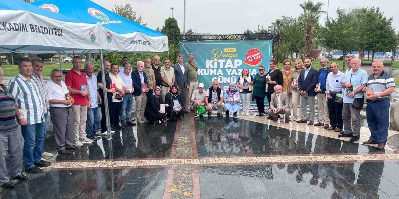 İlkadım’da Dünya Kitap Okuma Yazma Günü kutlandı