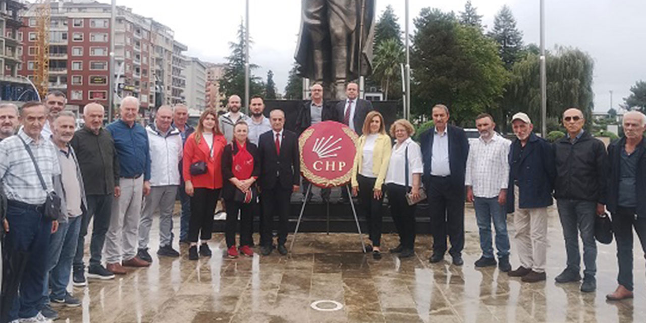 Rize'de CHP’nin 102. Kuruluş Yıldönümü: “Birlikte Yazdık Tarihi, Birlikte Kuracağız Geleceği”
