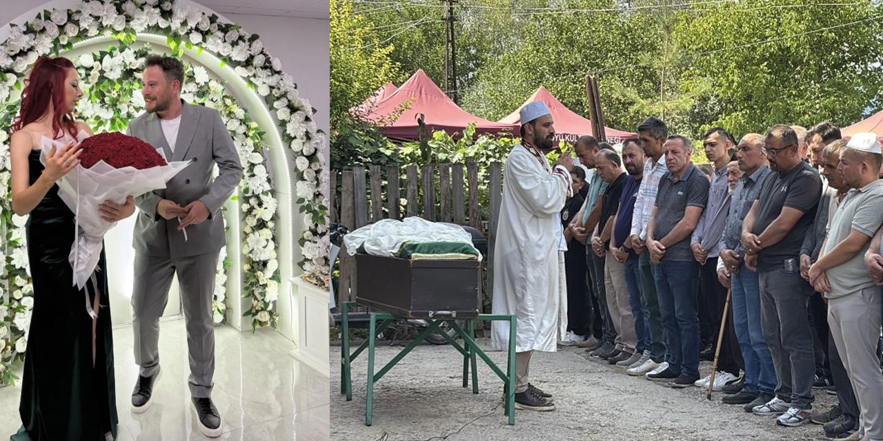 Nişanından iki gün sonra hayatını kaybeden genç DJ, son yolculuğuna uğurlandı