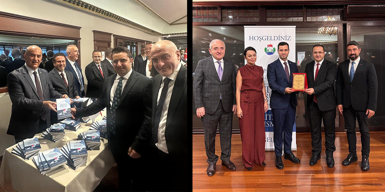 Uluslararası Karadeniz Rize-Ayder Forumu Kitap Lansmanı yapıldı