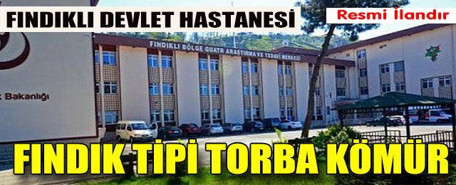 Fındık Tipi Torba Kömür Mal Alımı