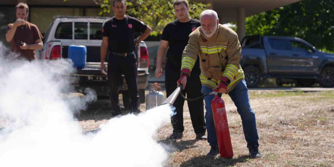 Önce tedbir, önce eğitim