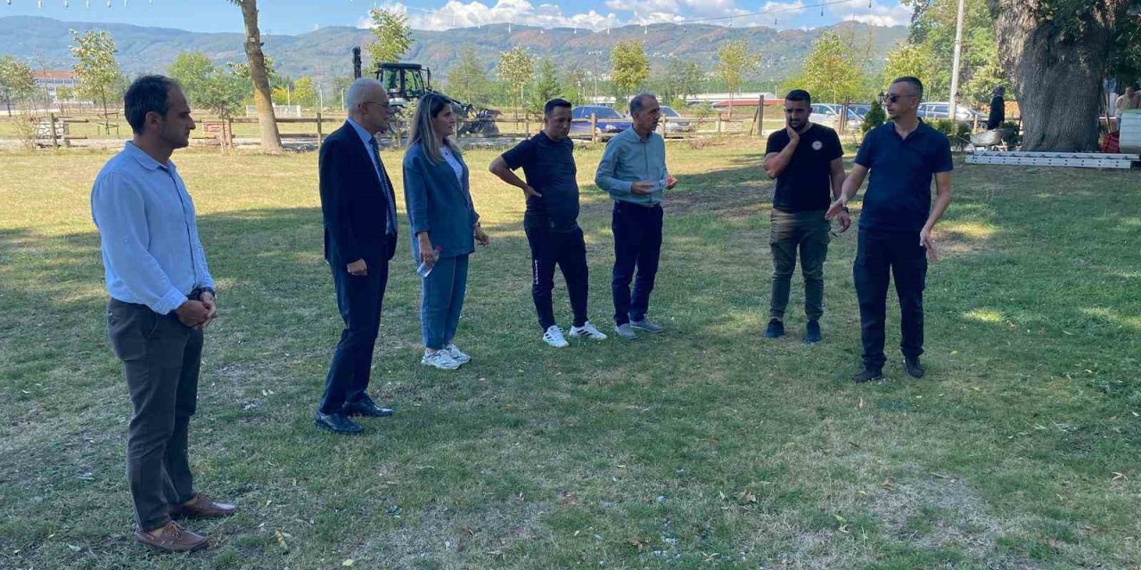 Düzce’de Efteni Duatlonu için hazırlıklar tamam