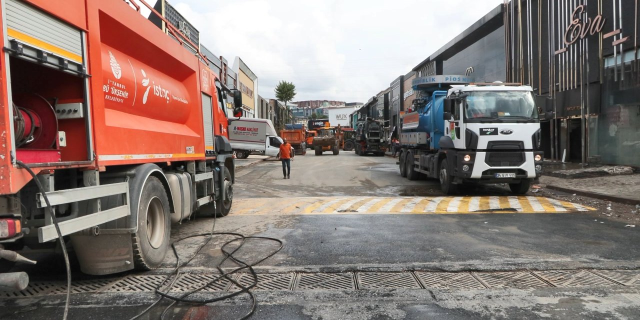 Başakşehir'deki Sel Genç Girişimcinin Hayallerini Yıktı