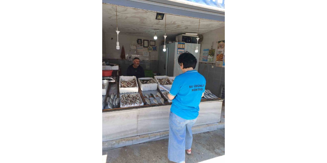 Balık av sezonunun başlaması ile birlikte su ürünleri denetimleri sıklaştırıldı