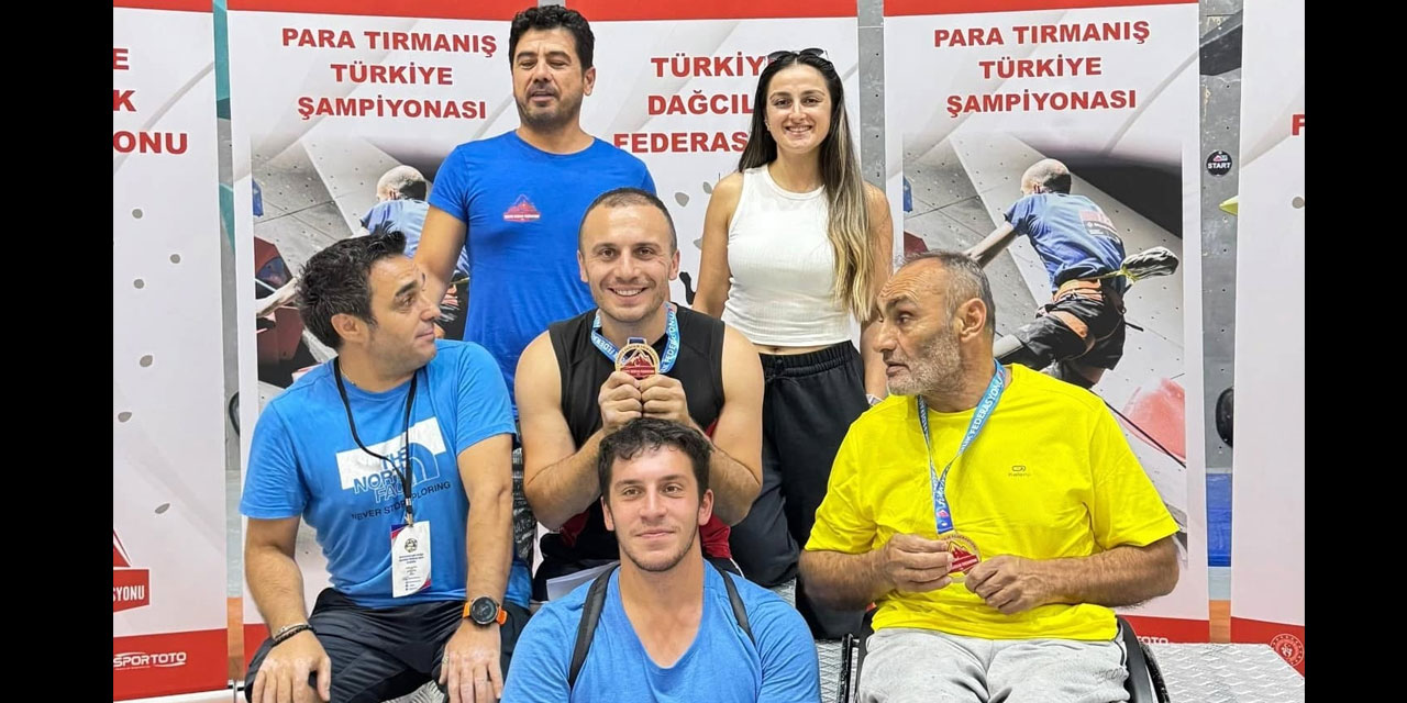Rizeli Sporculardan Türkiye Şampiyonası’nda Büyük Başarı