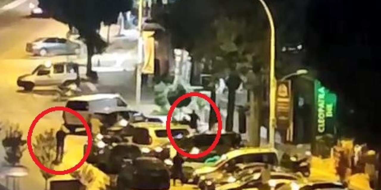 Eğlence Mekanında 1 Kişinin Öldüğü Çatışma, Kamerada